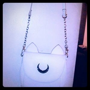 Sailor moon Artemis cross body purse
